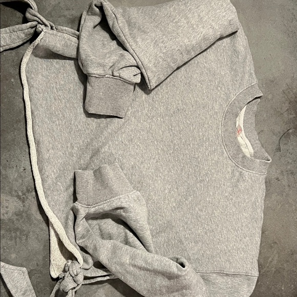 Free People Movement Odette Tie-Side Sweatshirt - Picture 5 of 6